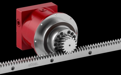 Reductores planetarios de alta precisión