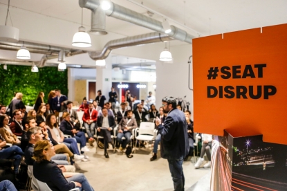 SEAT DisrUP, la fórmula innovadora de captación de talento