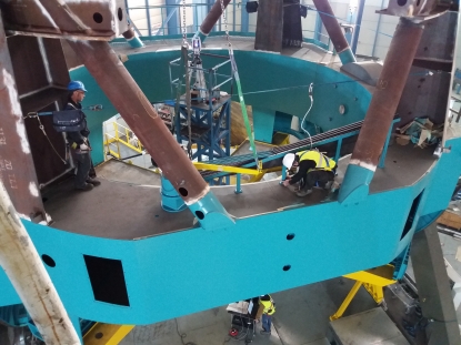 El reto de la medición de grandes componentes