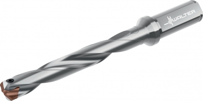 Broca con plaquitas de corte que ofrece una estabilidad incomparable en todo tipo de condiciones de trabajo