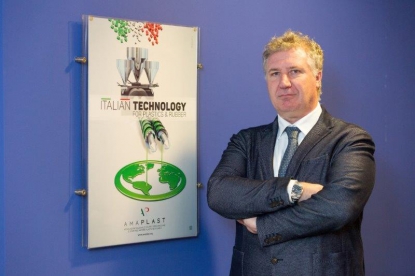 La tecnología italiana para el plástico y el caucho, en Chinaplas