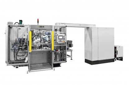 Máquinas para montaje de subconjuntos con prensas y remachadoras especiales