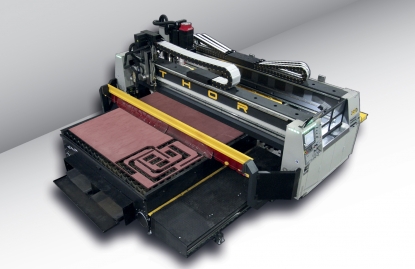 THOR, estación de corte térmico y mecanizado de alta potencia