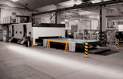 LS – CF, para el corte por láser fibra en grandes formatos