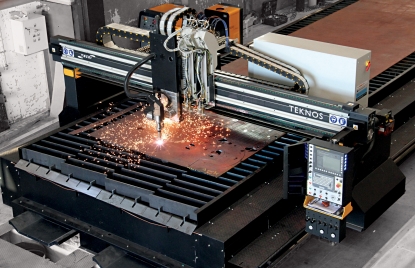 Teknos, estación de multiprocesos para grandes dimensiones