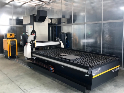 MB, desarrollada para el corte de piezas con alta calidad y elevada velocidad