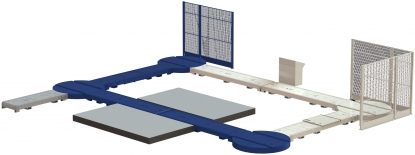Modificación y ampliación de sistemas de montaje y transporte