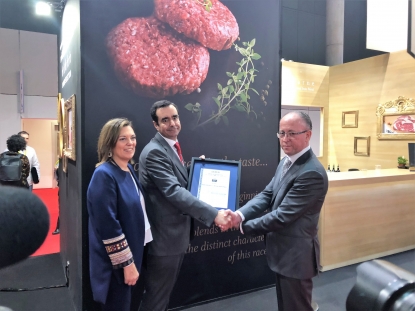 Miguel Vergara, primera cárnica de vacuno con Sello Aenor de Bienestar Animal en toda la cadena