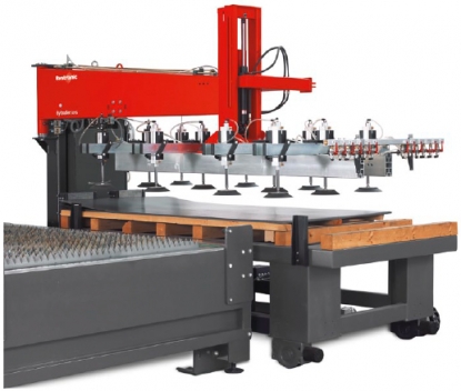 Solución acreditada para el manejo eficiente de chapas