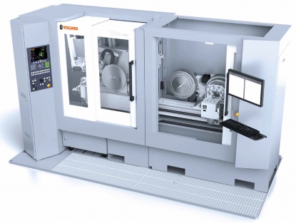 Afiladora versátil para hojas de sierra circulares de hasta 840 o 1.300 mm de diámetro