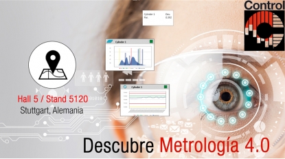 Innovalia Metrology expone en la feria Control sus soluciones metrológicas más innovadoras