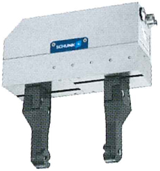 Pinza eléctrica paralela inteligente de dos dedos con un recorrido por dedo de hasta 105 mm