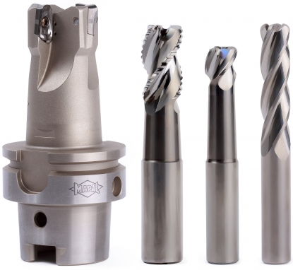 Mecanizado de piezas estructurales en la industria aeroespacial con Mapal