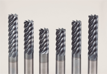 Fresas de metal duro de Mapal altamente productivas y con 7 filos de corte