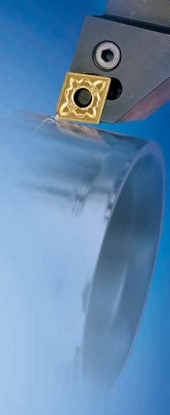 Rompevirutas para el mecanizado de acero inoxidable