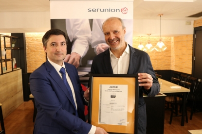 Serunion, reconocida con la certificación IQNet SR10 por su buen gobierno y gestión responsable y sostenible