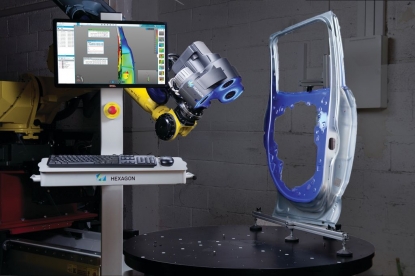 Sistema de medición óptico 3D completamente automatizado