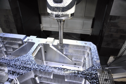 El fabricante de moldes a gran escala Schweiger confía en la tecnología de Haimer