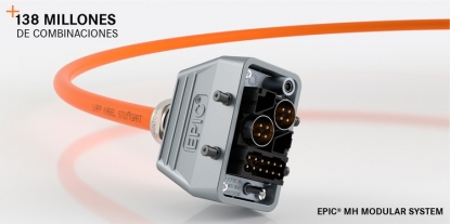 Sistema de conector modular compatible con el estándar del mercado de Lapp