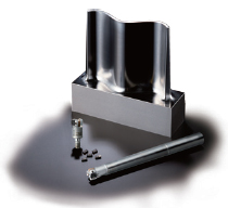 GF1, herramienta de placa en forma de barril de Moldino