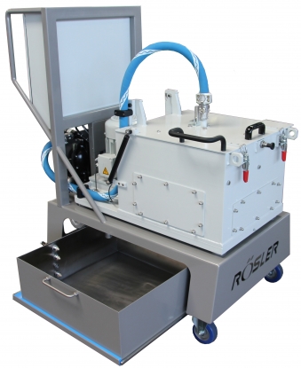 Centrífugas de limpieza RZ 120 M-V de Rösler