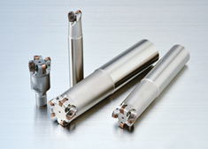 TD4N, fresa de plaquita, alto avance, doble cara y 4 filos de corte de Moldino