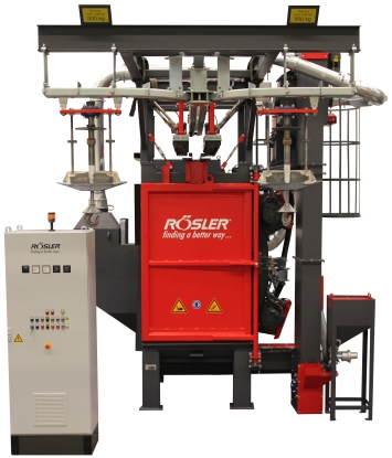 Granalladora RHBE 11/15 L de Rösler