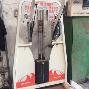 Los cojinetes de igus, claves en los equipos de fitness de una compañía proveedora de la India