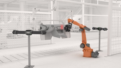 Solución para control de calidad e inspección automatizada de Creaform