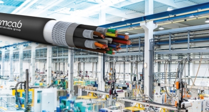 Sumodrive, la nueva generación de cables para cadena portacables de Sumcab