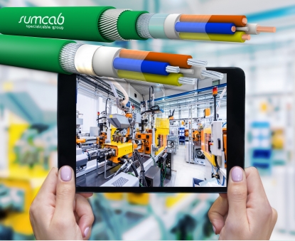 Gama completa de cables para Ethernet Industrial de Sumcab