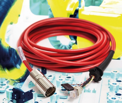 Cables para robótica industrial