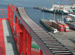 Sistema modular de canal para cables en perfiles de aluminio