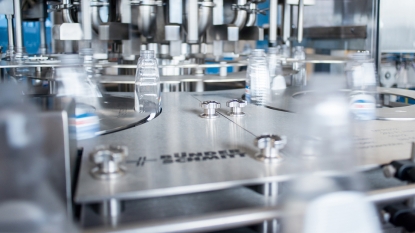 Las bombas de cavidad progresiva Knoll permiten rellenar una gran variedad de líquidos