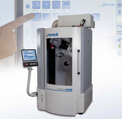 Centro automático de corte y afilado Solution K850-T de Loroch