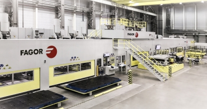 Fagor Arrasate instala una línea blanking servo dual para acero y aluminio en el Grupo Daimler