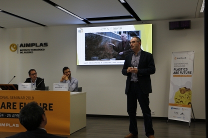 'Plastics are Future' se consolida con una segunda edición que mostró cómo serán los materiales del futuro