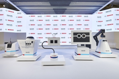 Bosch hace que las fábricas sean inteligentes, lean y flexibles