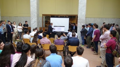 Talgo celebra sus primeras jornadas ferroviarias en la Universidad Politécnica de Madrid