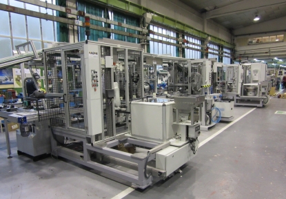 AGME, 70 años de know how en el desarrollo de soluciones de ensamblaje automático con tecnología propia