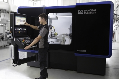 Rectificadora DANOBAT-OVERBECK IRD-400