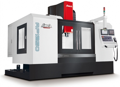 Centros de mecanizado verticales Awea serie AF