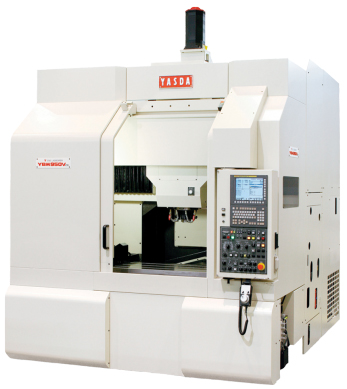 Centro de mecanizado vertical / punteadora de producción de Yasda