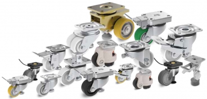 Ruedas elevadoras Blickle