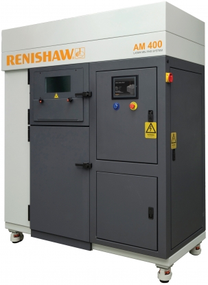 AM 400, sistema para la impresión 3D en metal de Renishaw