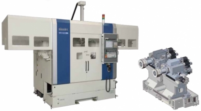 Máquina CNC de doble husillo MW120EX de Muratec, para torneado en duro de alta precisión