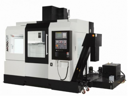 Centro de mecanizado vertical con unos recorridos X/Y/Z de 760 x 440 x 460 mm