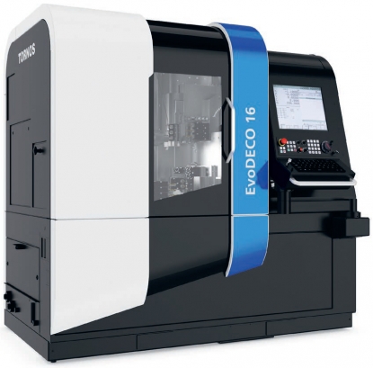 Tornos con una flexibilidad excepcional