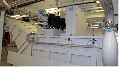 El sistema de filtración MicroPur de Knoll, clave en el rectificado de metal duro en Ceratizit