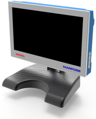 Marposs presenta el PC industrial de pantalla ancha E9066E en la feria Control